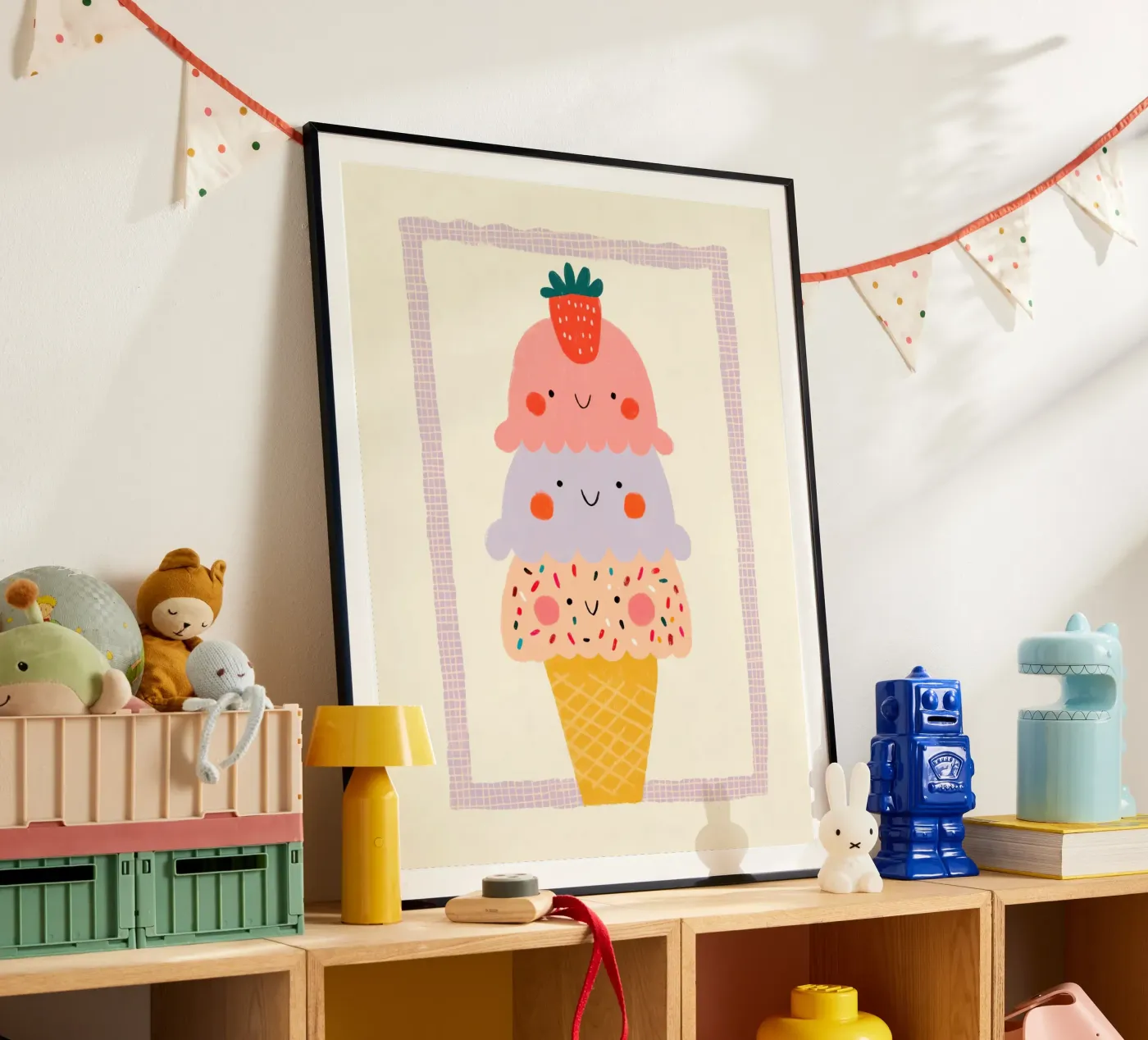 Süßes Eis Poster von Cool & Kind