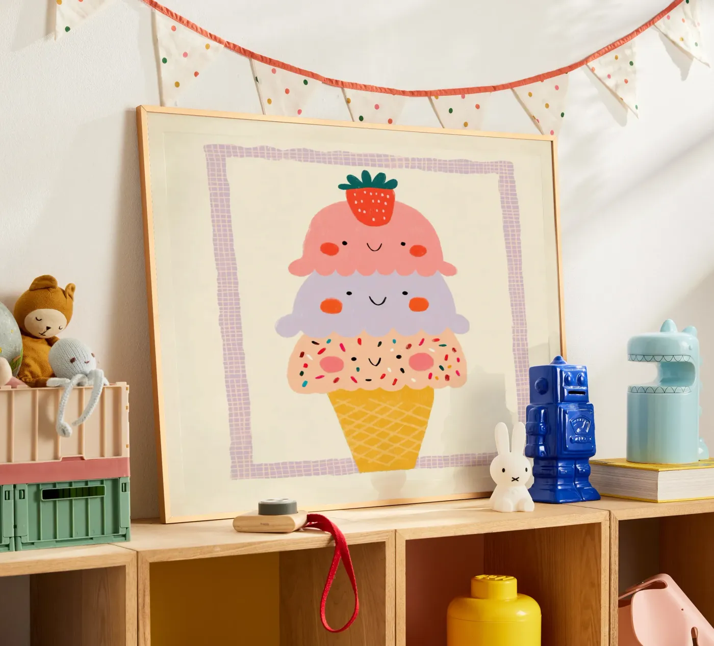 Süßes Eis Poster von Cool & Kind