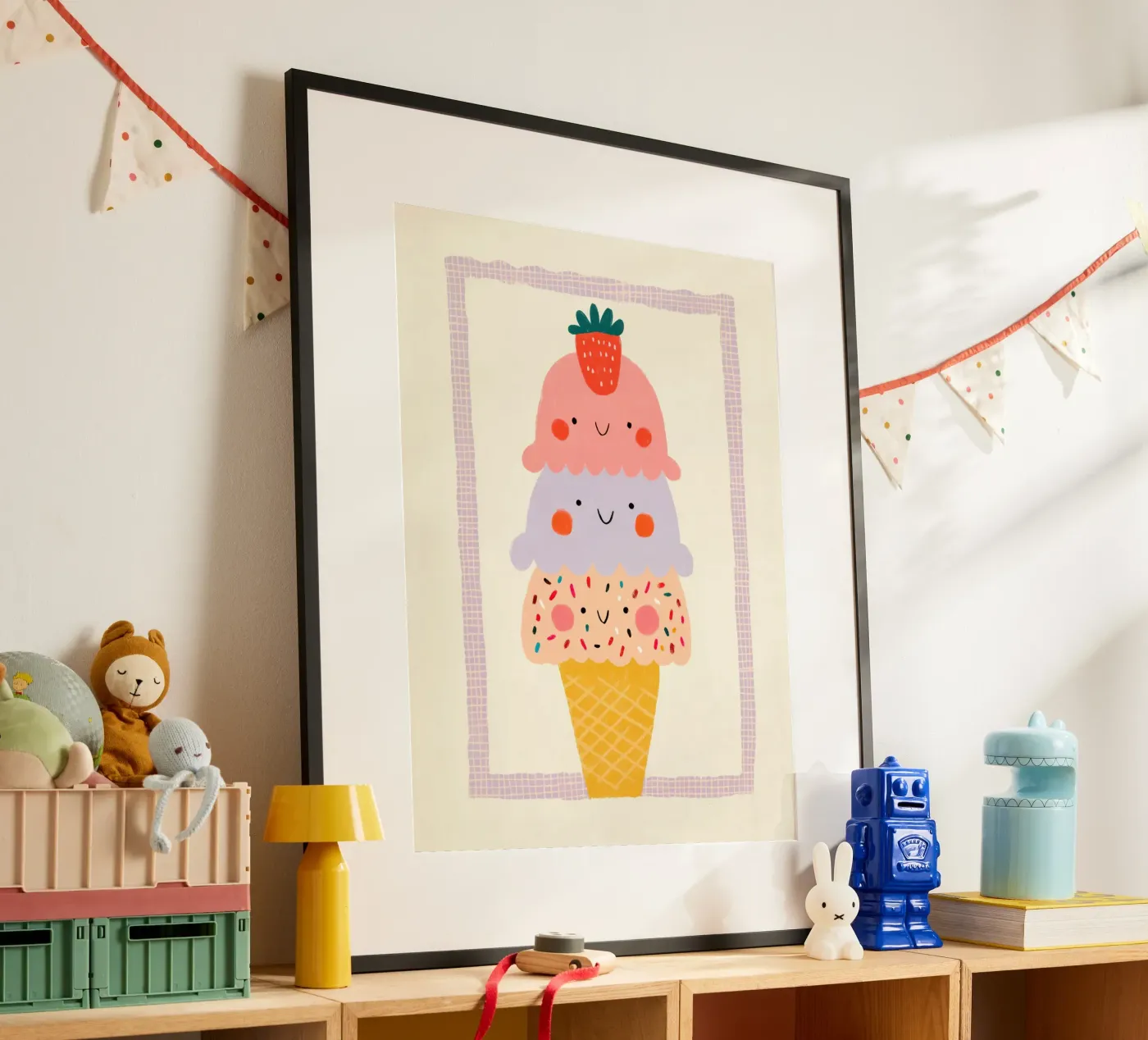 Süßes Eis Poster von Cool & Kind