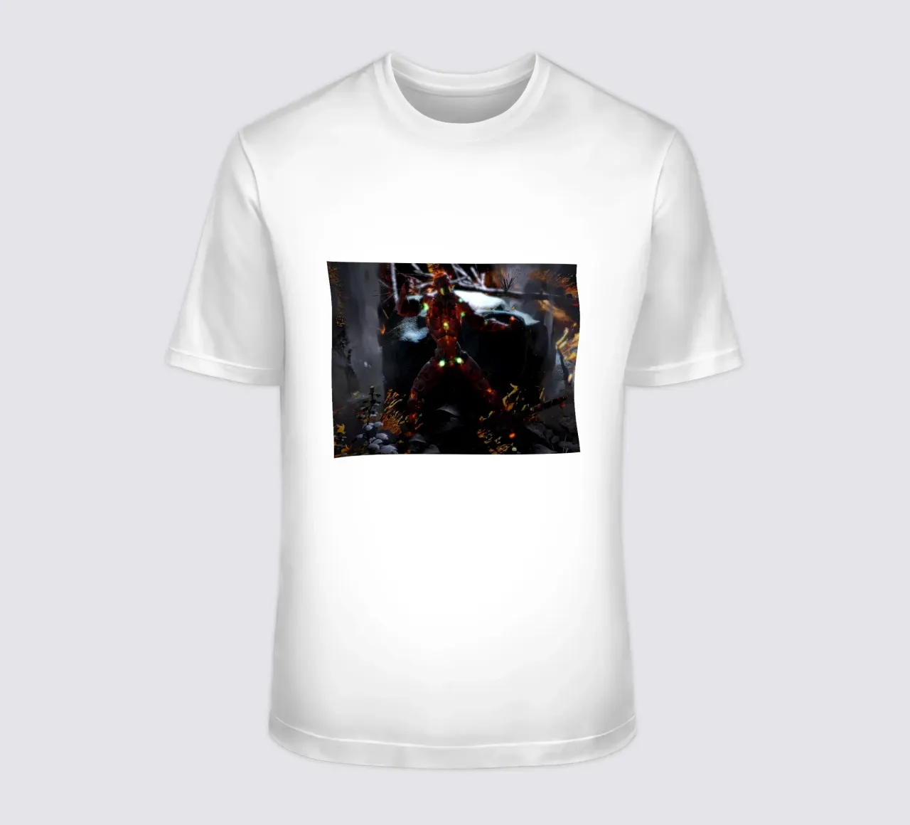 Rosalie - Cyber Lycan Meta Howler t-shirt da the-witcher