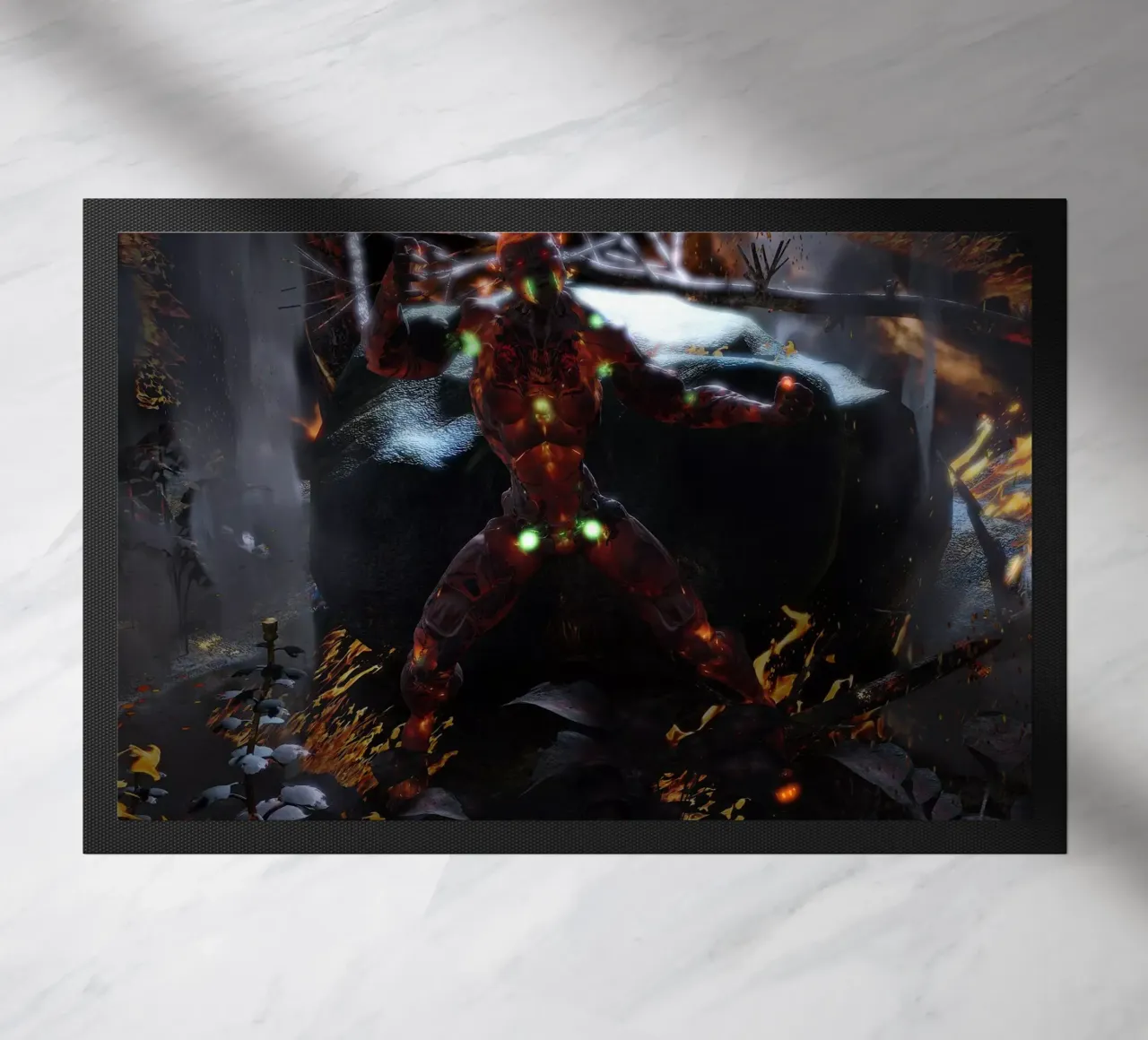 Rosalie - Cyber Lycan Meta Howler zerbino da the-witcher