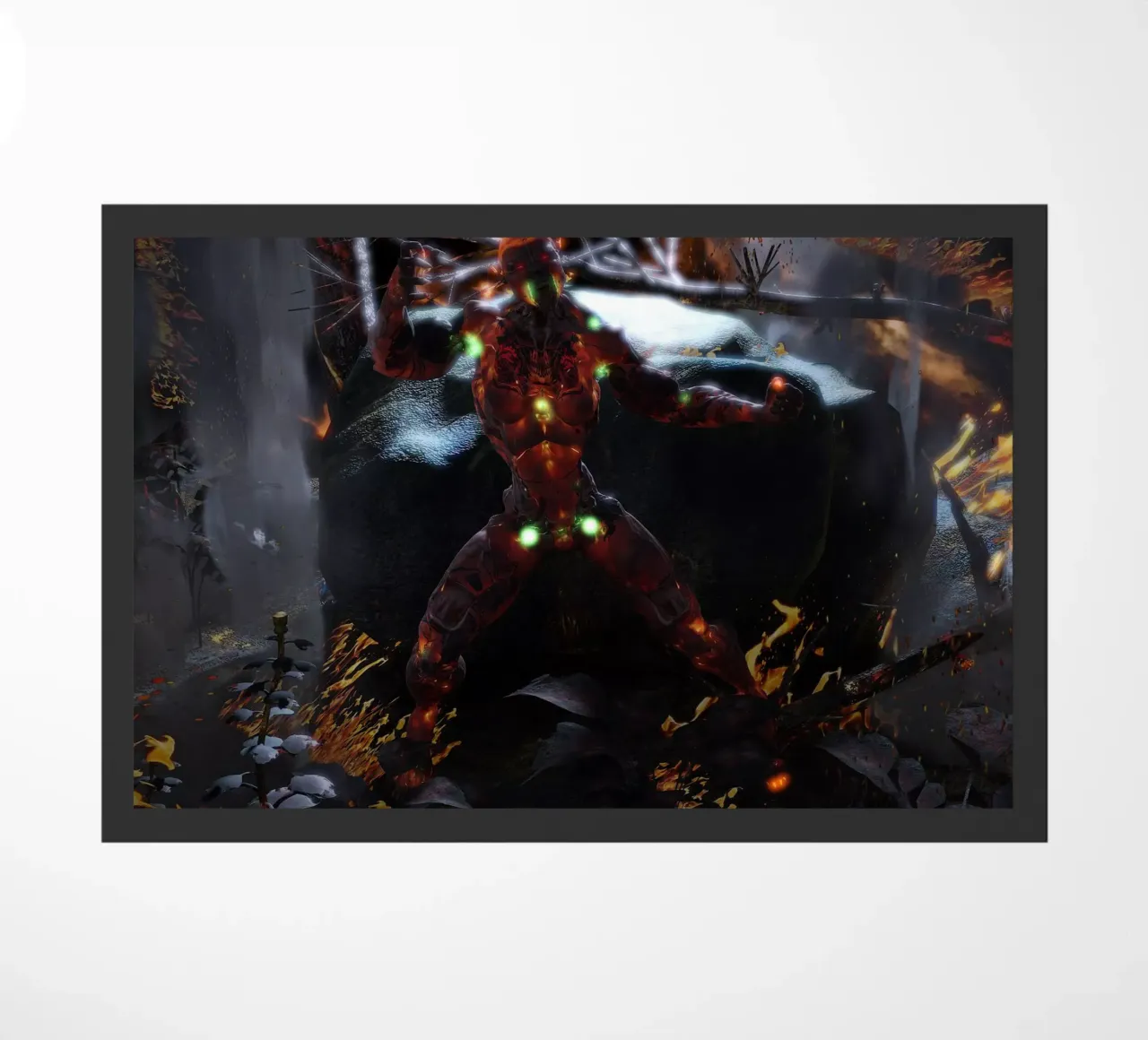 Rosalie - Cyber Lycan Meta Howler zerbino da the-witcher