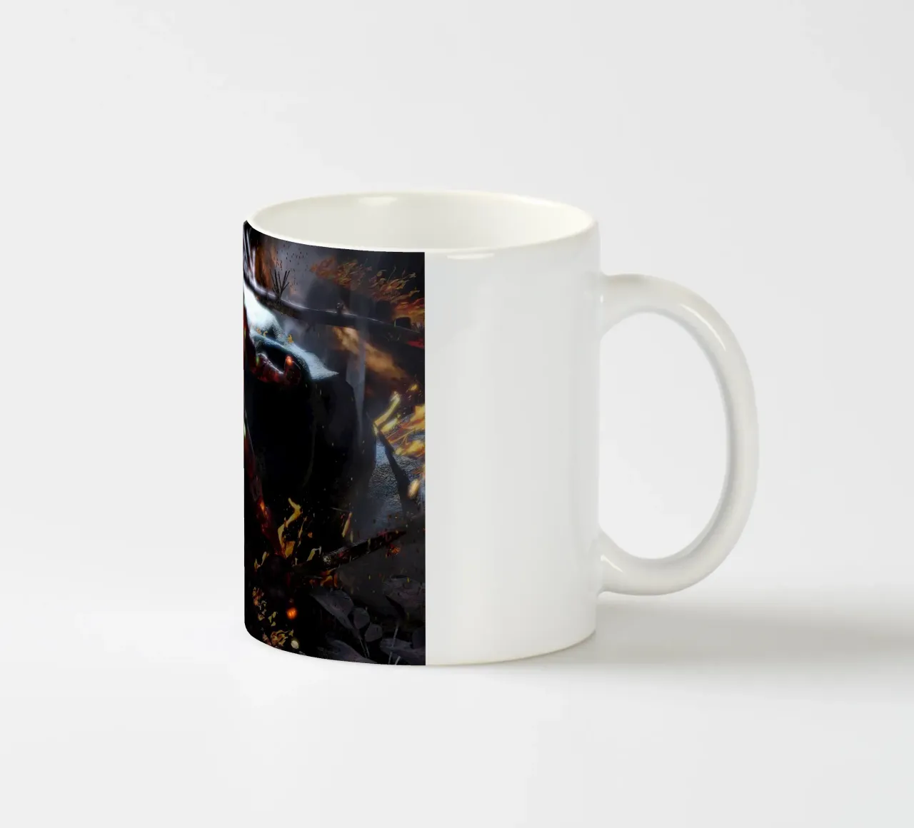 Rosalie - Cyber Lycan Meta Howler tazza in ceramica da the-witcher