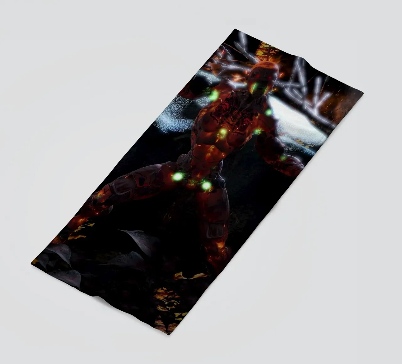 Rosalie - Cyber Lycan Meta Howler telo mare da the-witcher