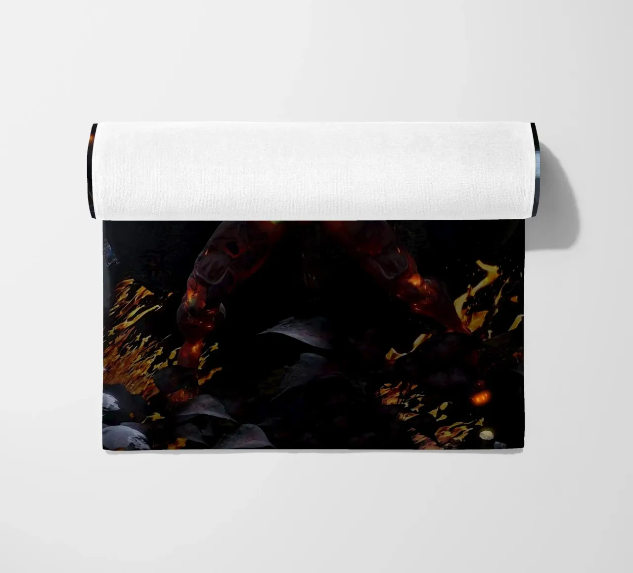 Rosalie - Cyber Lycan Meta Howler telo mare da the-witcher