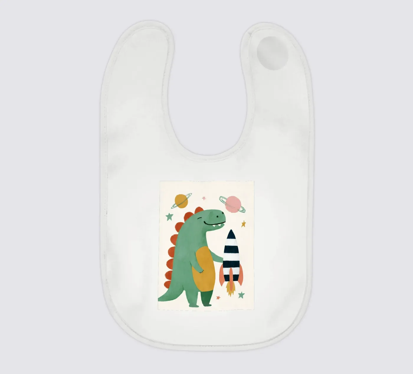 Space Dino Babylätzchen von Lilo