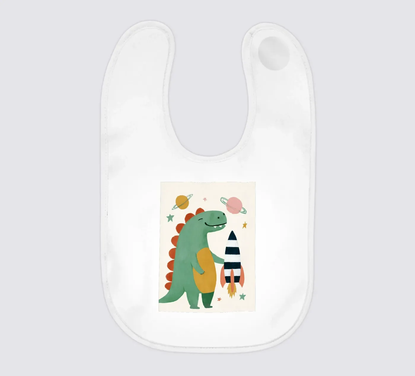 Space Dino Babylätzchen von Lilo