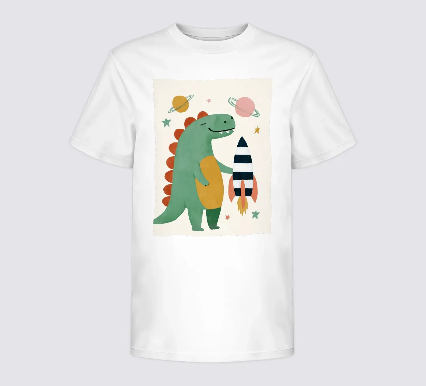 Space Dino t-shirt bambini da Lilo