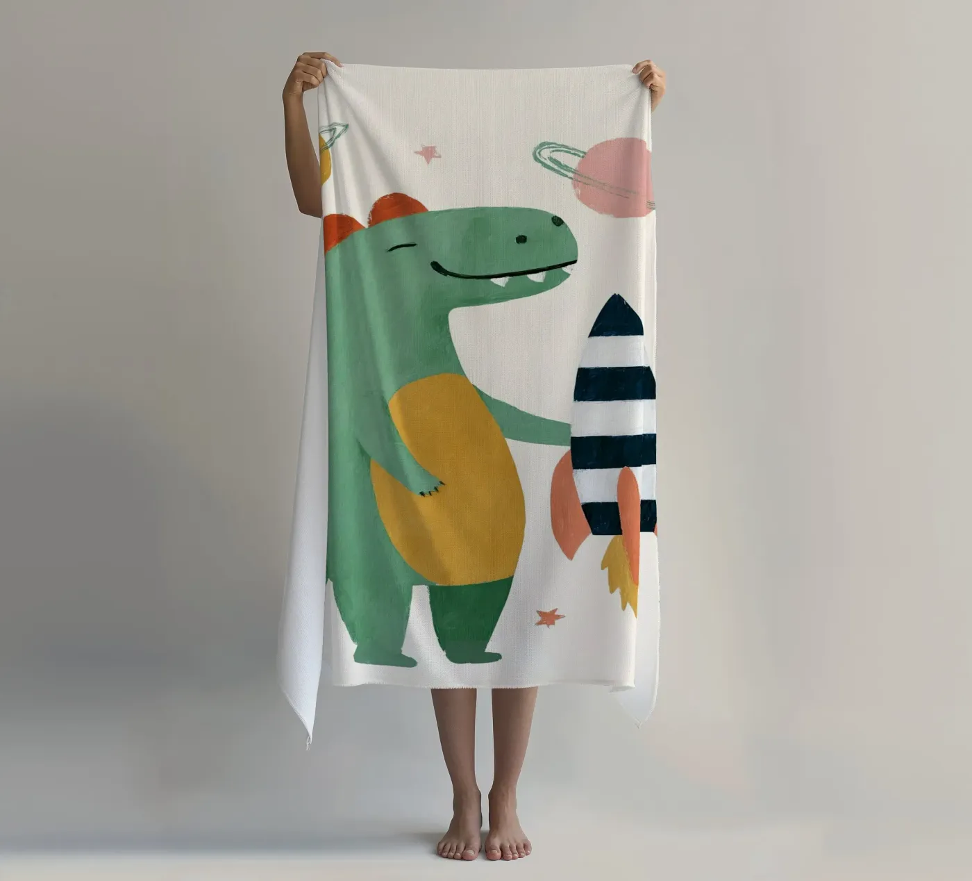 Space Dino telo mare da Lilo