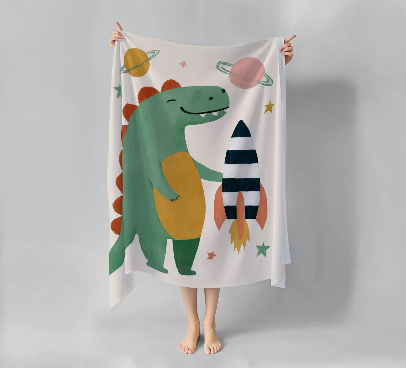 Space Dino telo mare da Lilo