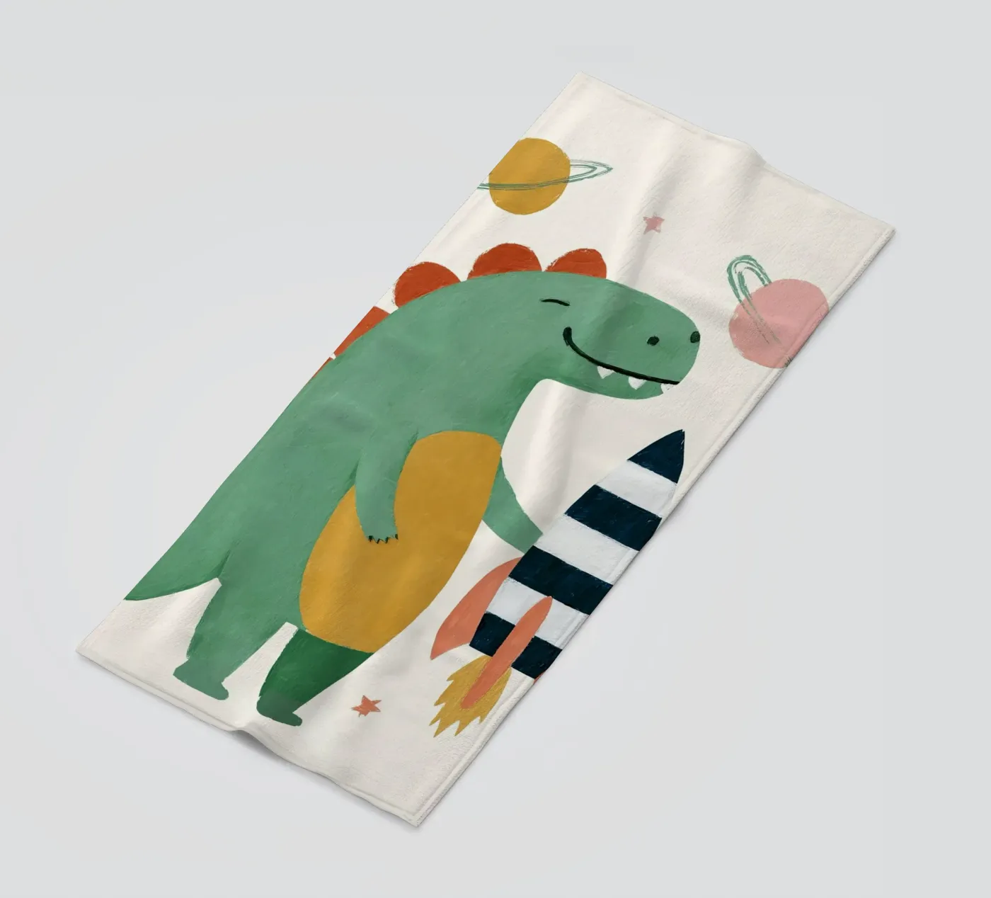 Space Dino telo mare da Lilo