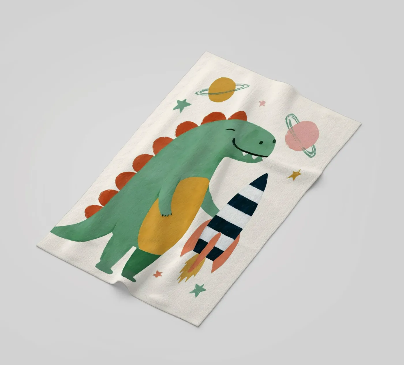 Space Dino telo mare da Lilo