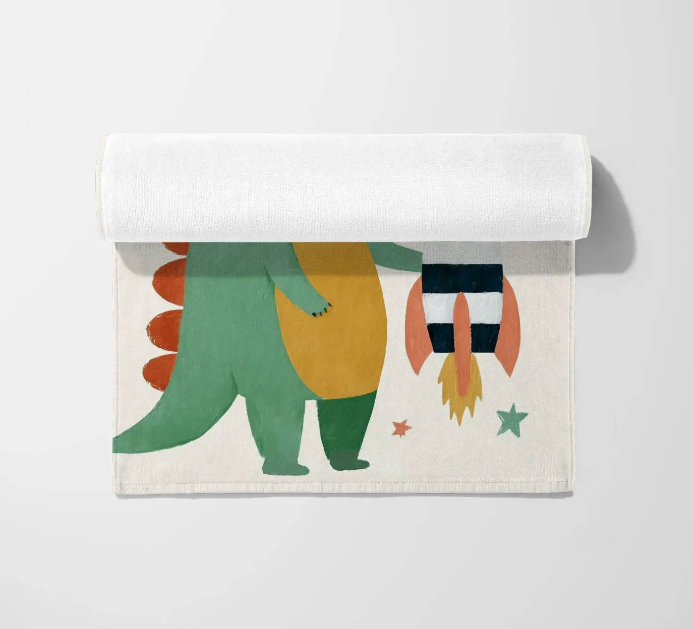 Space Dino telo mare da Lilo