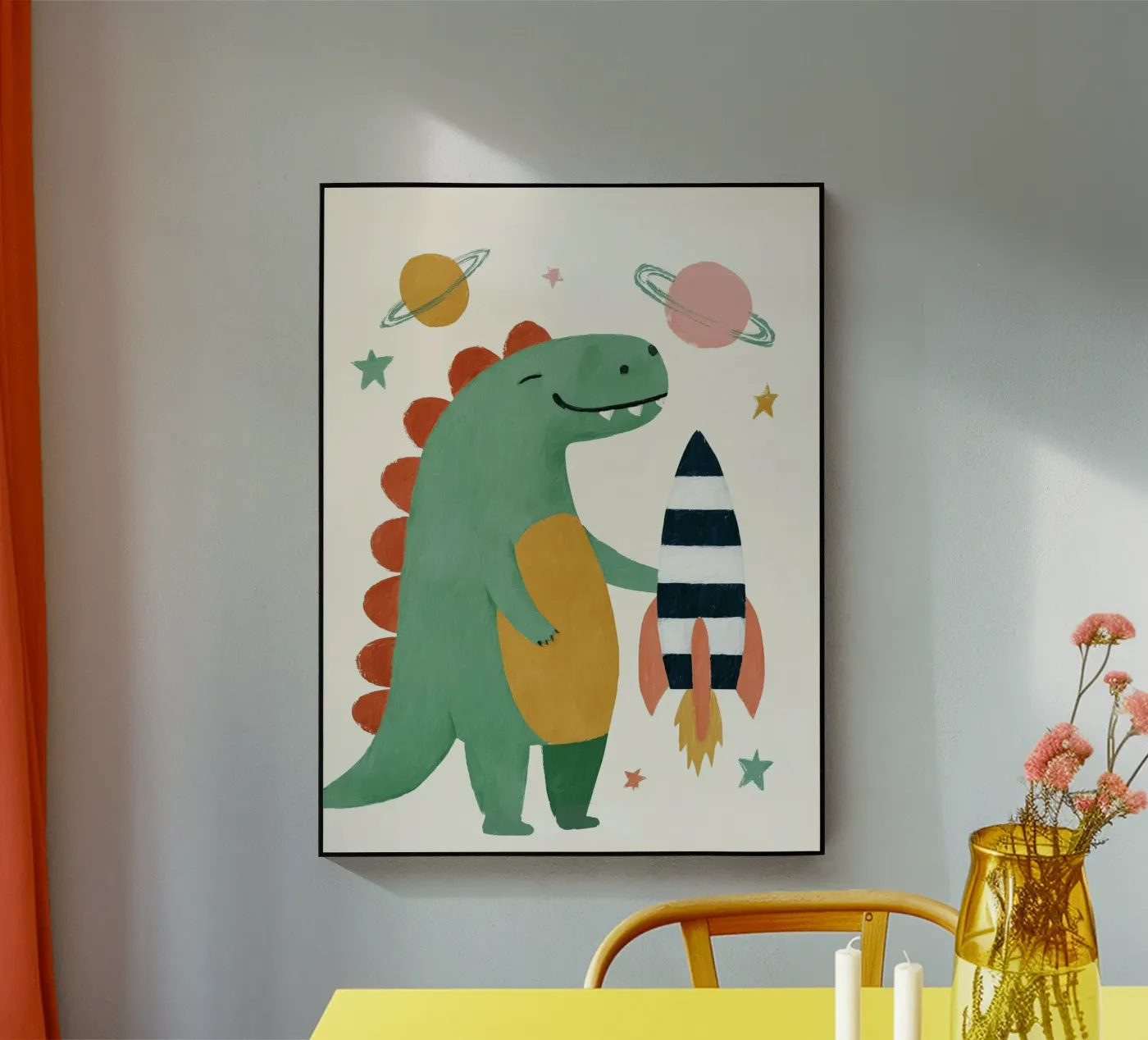 Space Dino plexiglass da Lilo