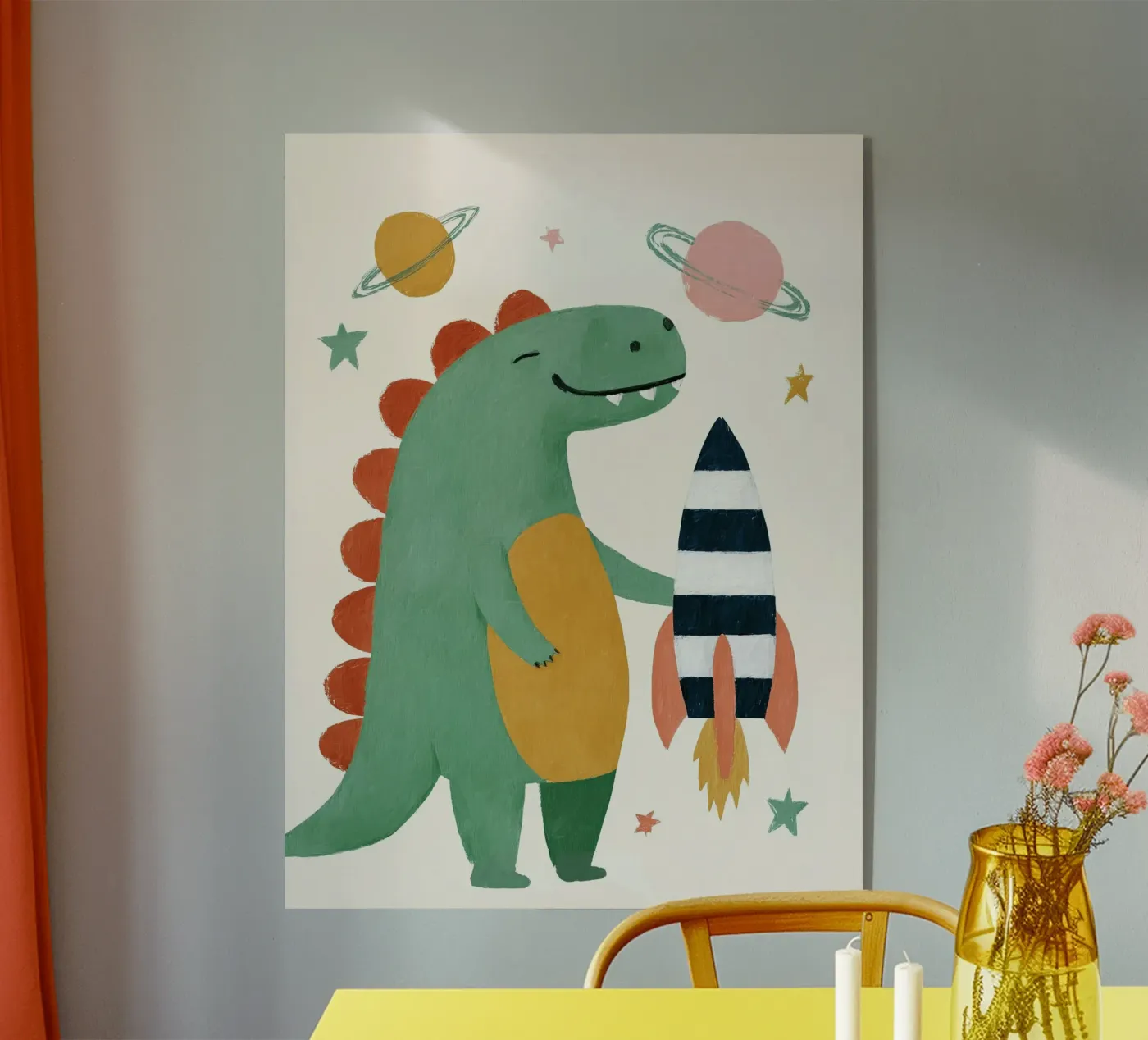 Space Dino plexiglass da Lilo