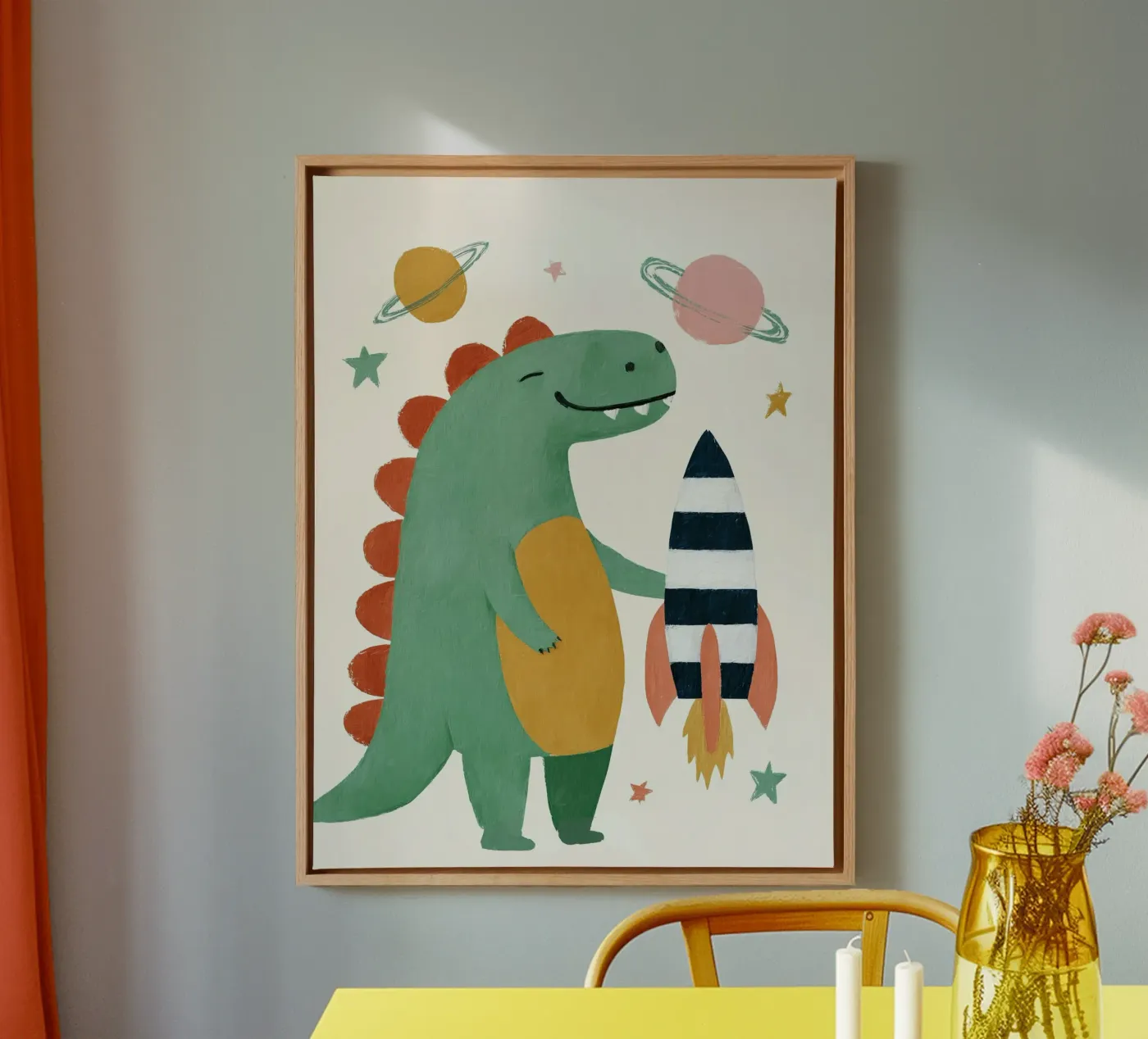 Space Dino tela da Lilo