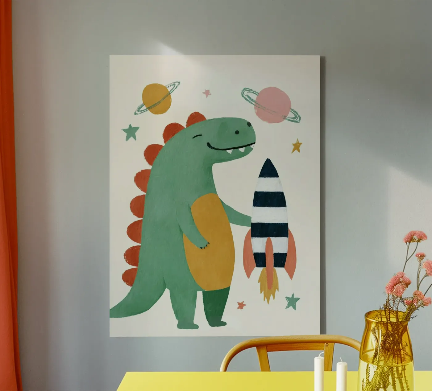 Space Dino tela da Lilo
