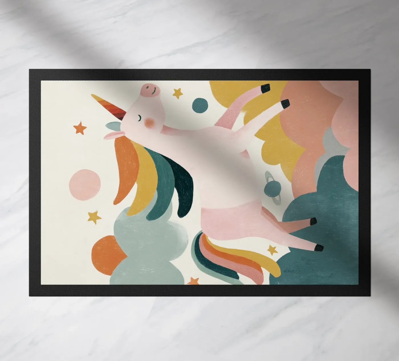 Space Unicorn zerbino da Lilo