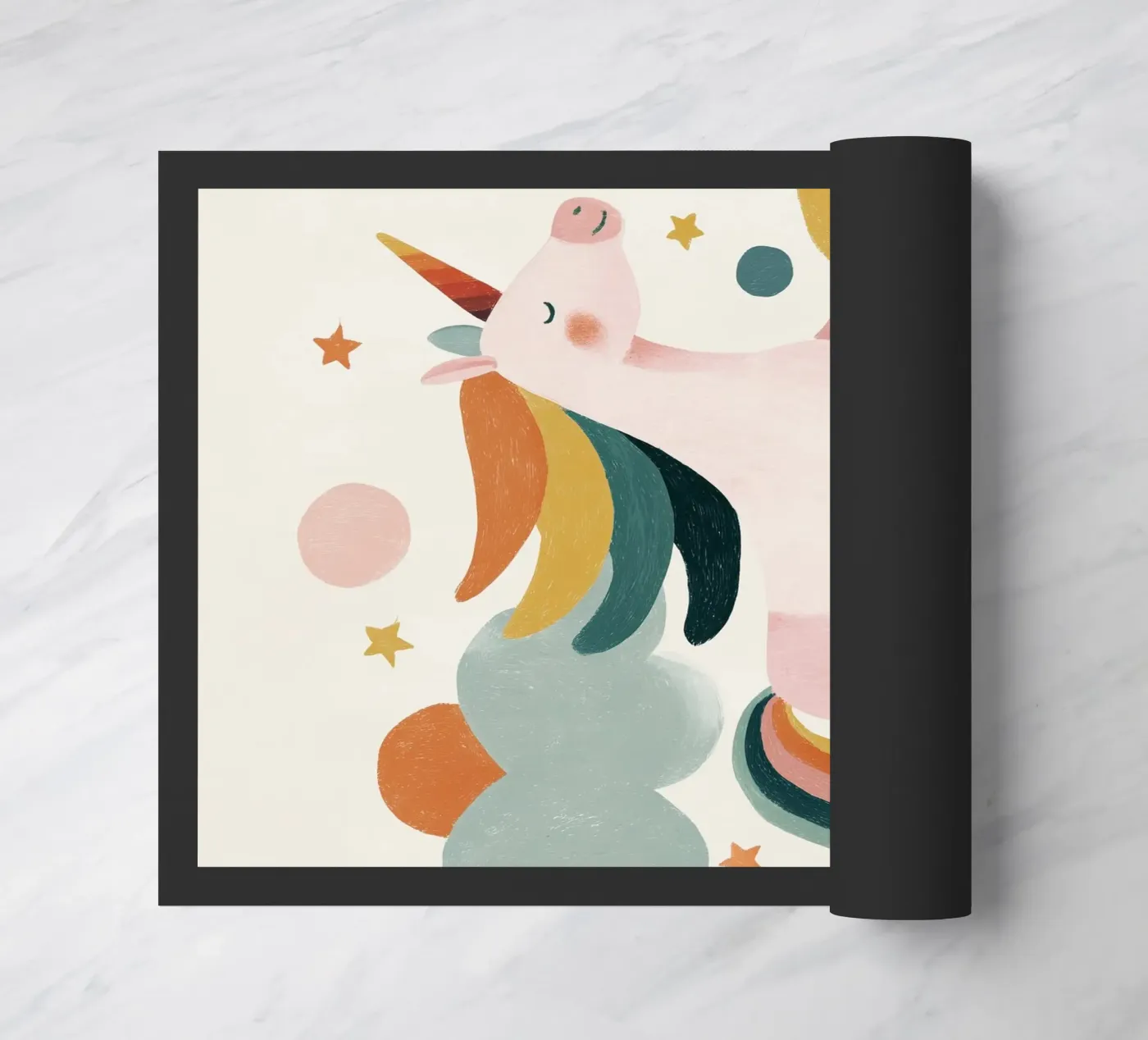 Space Unicorn zerbino da Lilo