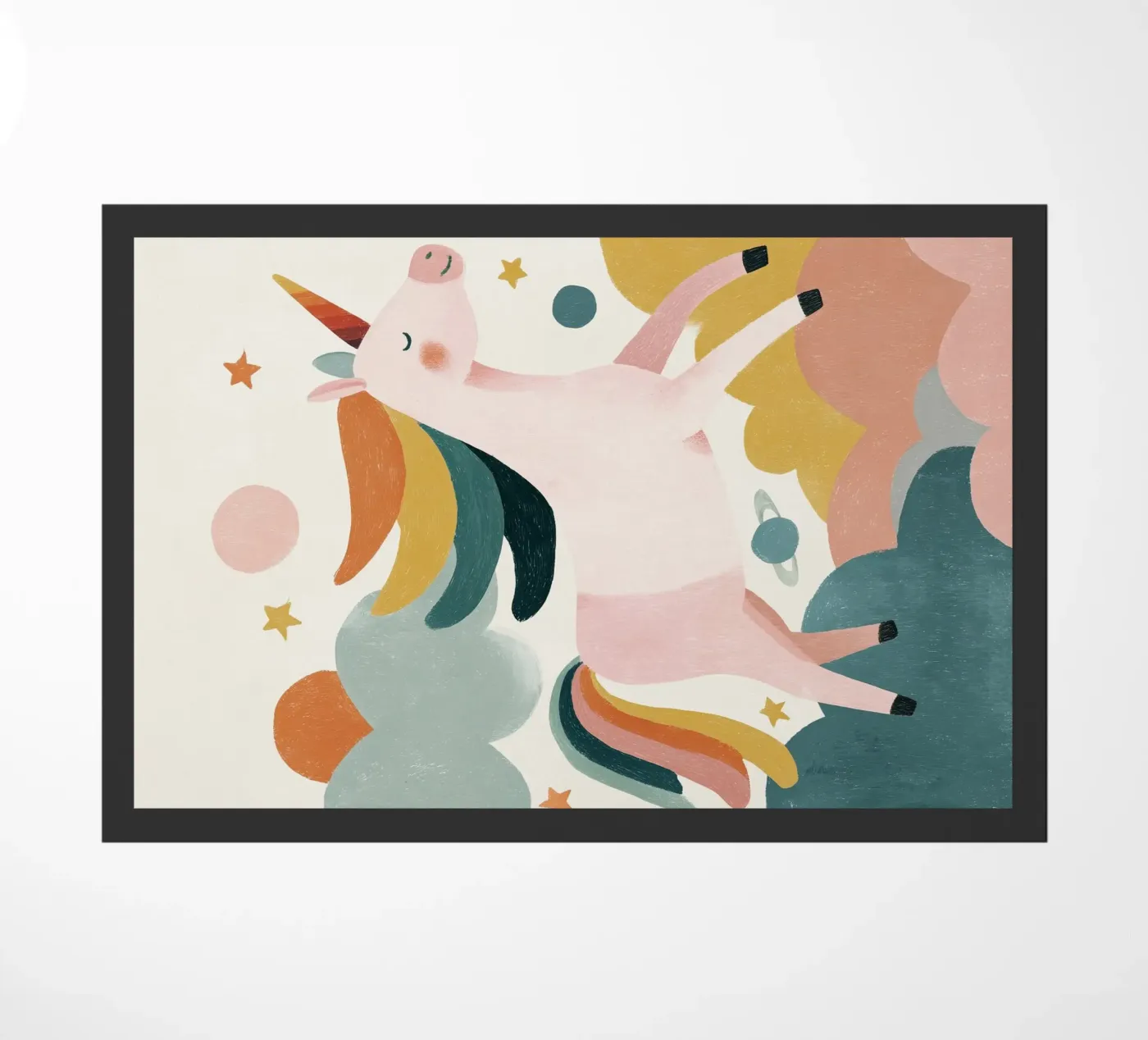 Space Unicorn zerbino da Lilo