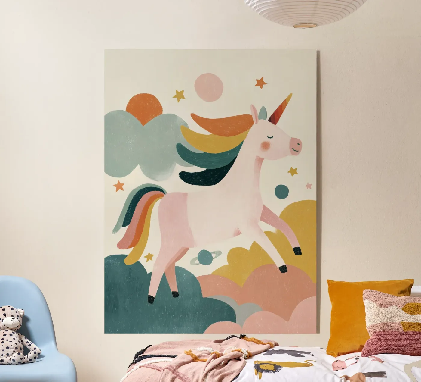 Space Unicorn plexiglass da Lilo