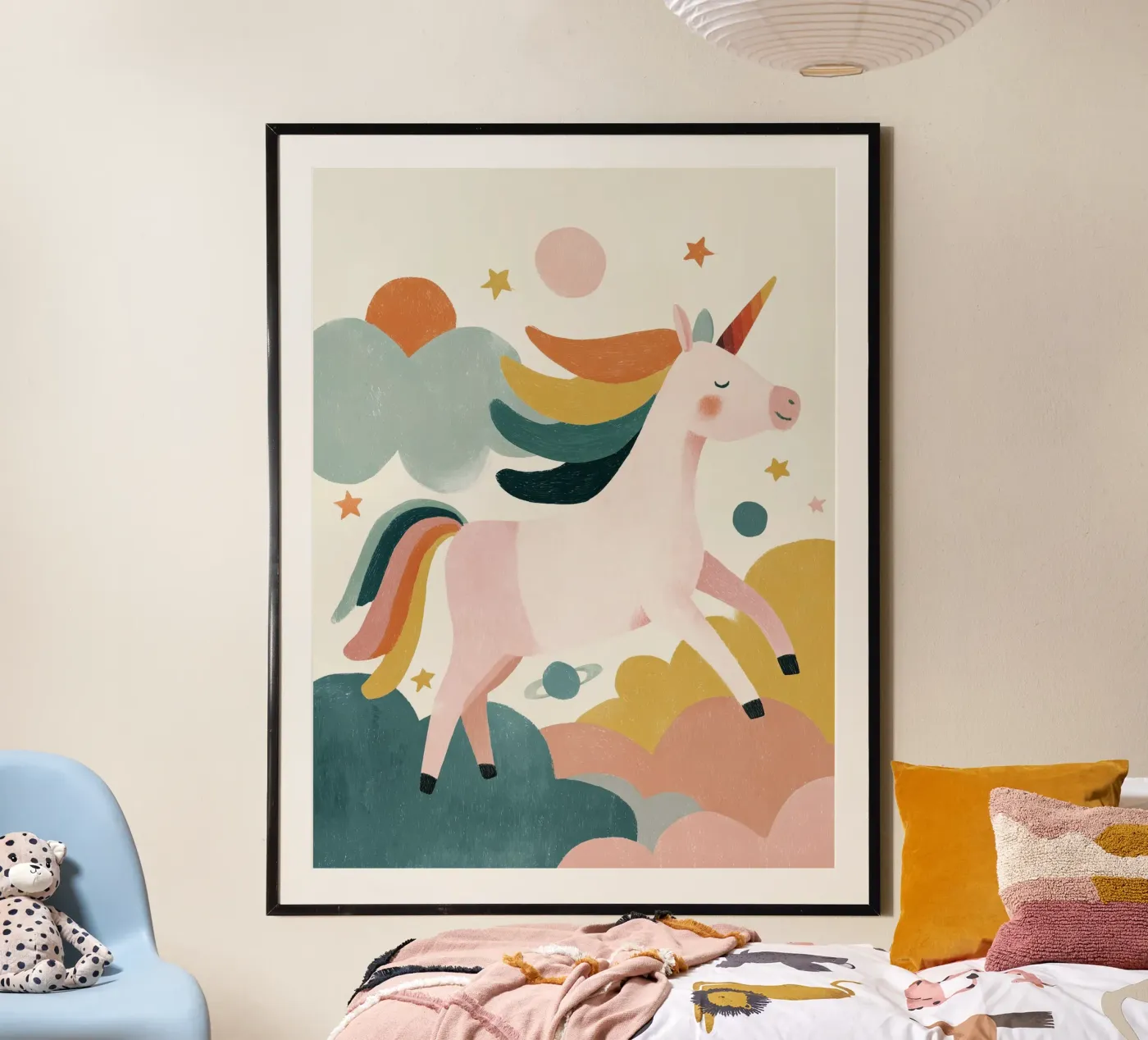 Space Unicorn poster da Lilo