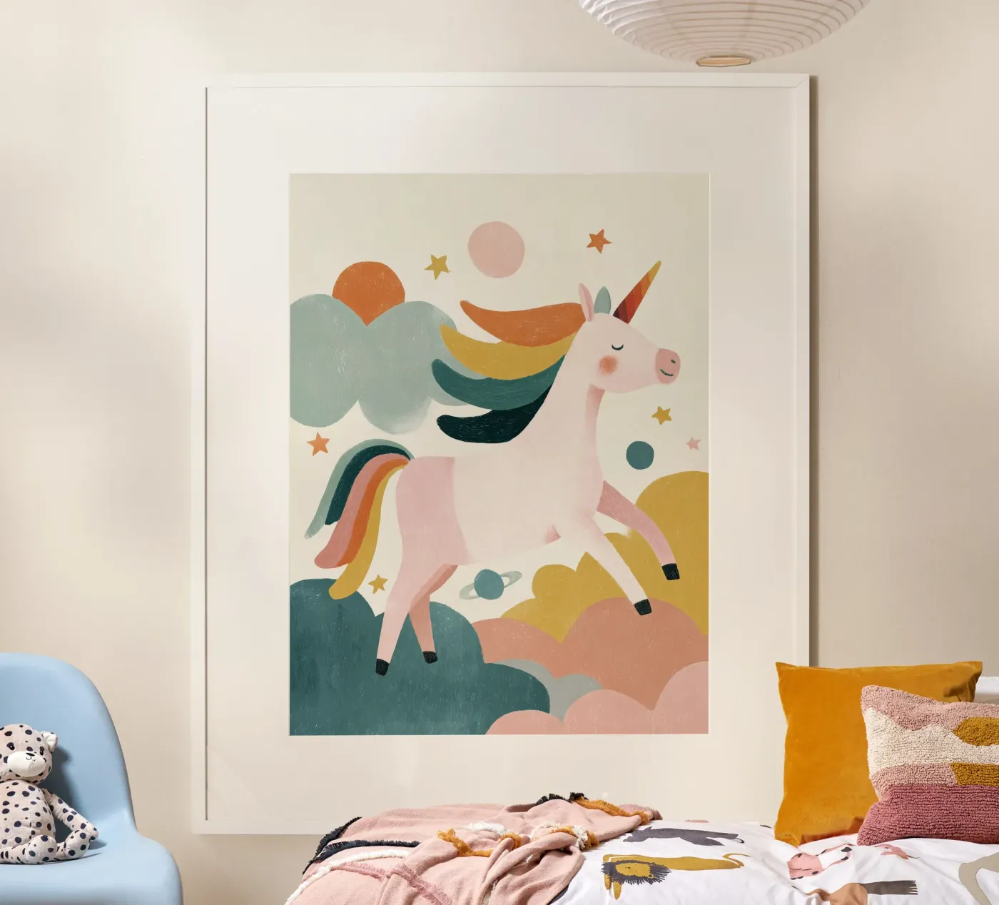Space Unicorn poster da Lilo