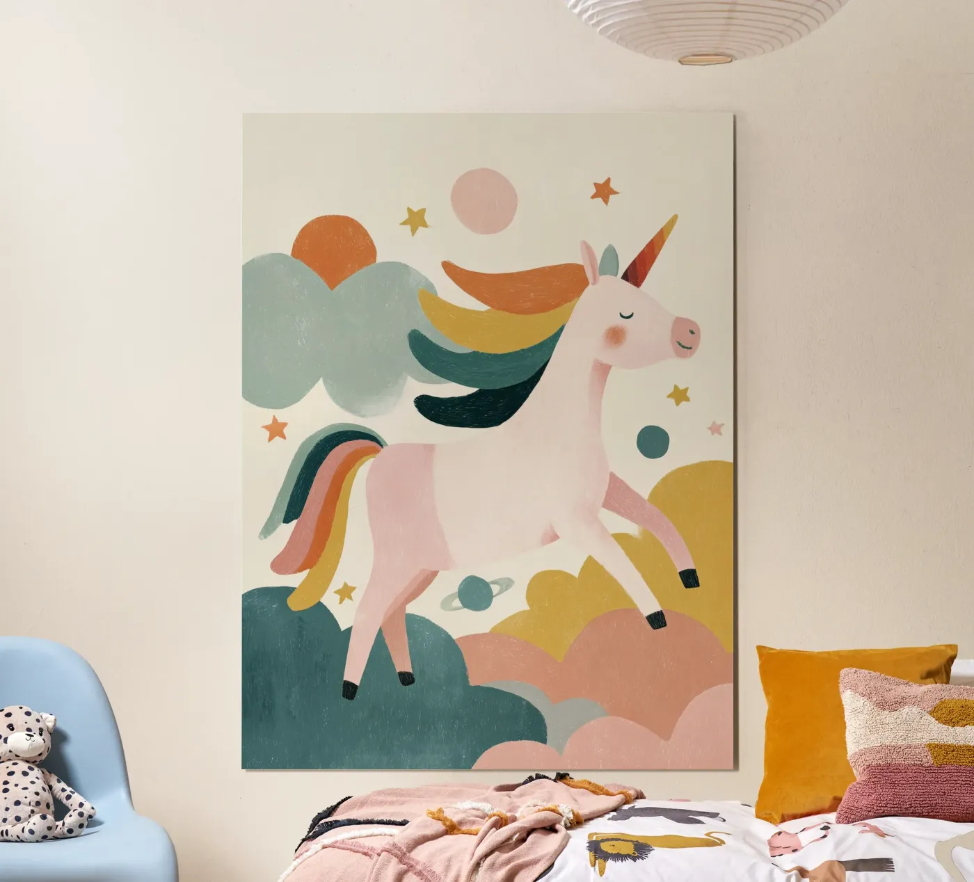 Space Unicorn poster da Lilo