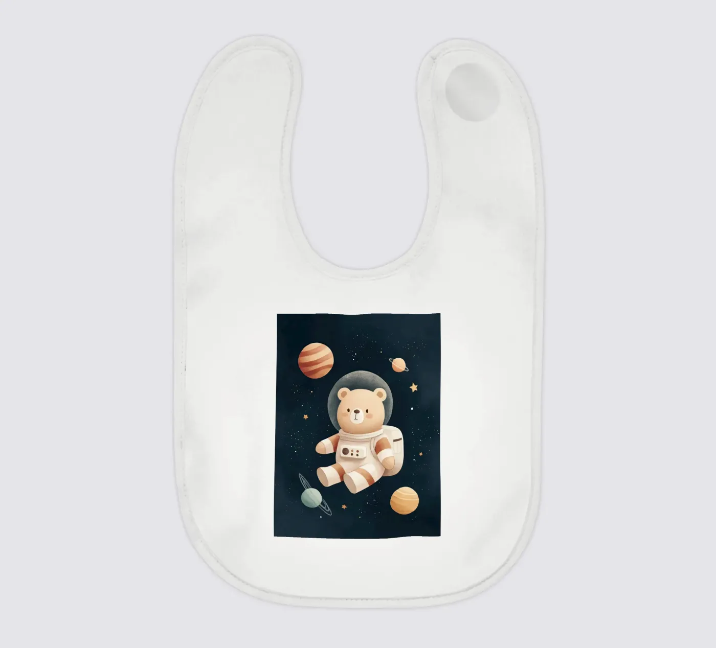 Space Bear Babylätzchen von Lilo