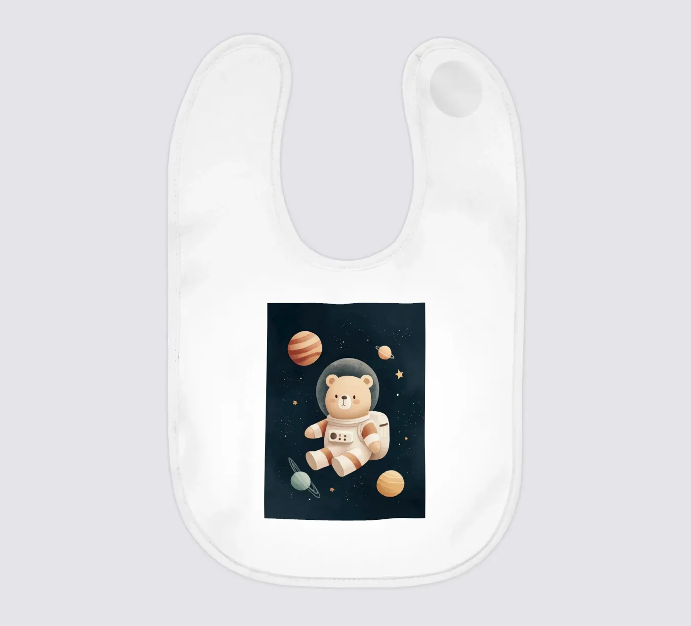 Space Bear Babylätzchen von Lilo