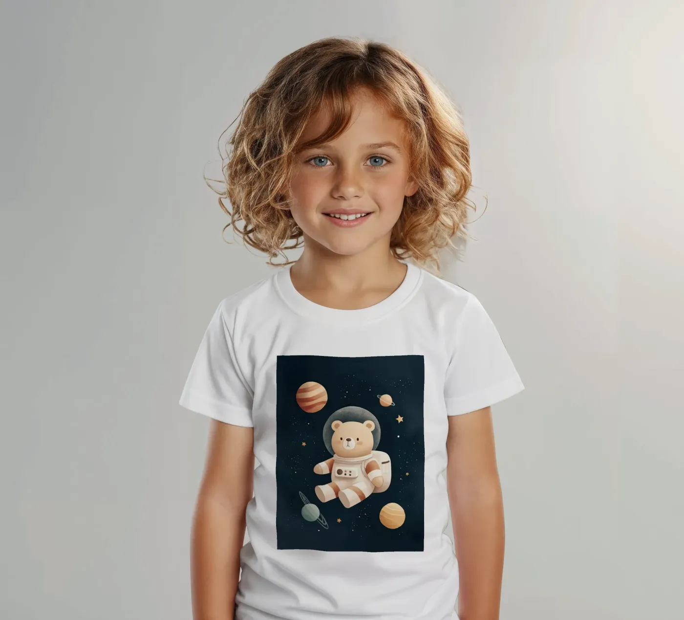 Space Bear t-shirt bambini da Lilo