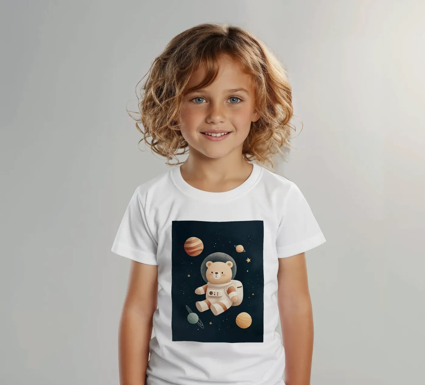 Space Bear t-shirt bambini da Lilo