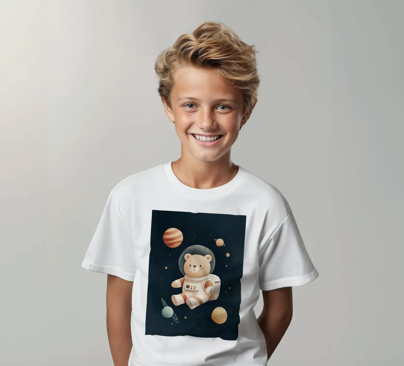 Space Bear t-shirt bambini da Lilo