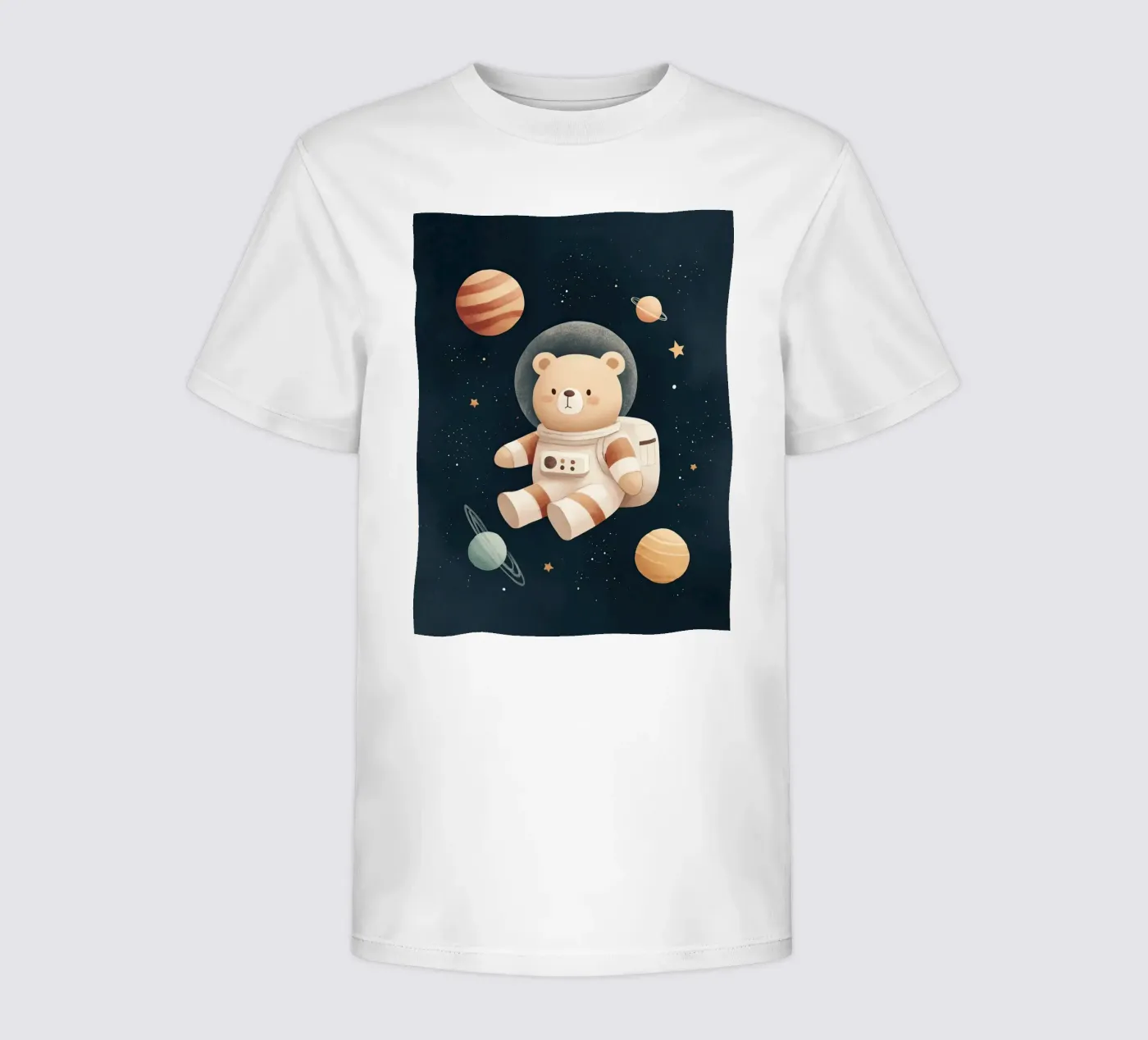 Space Bear t-shirt bambini da Lilo
