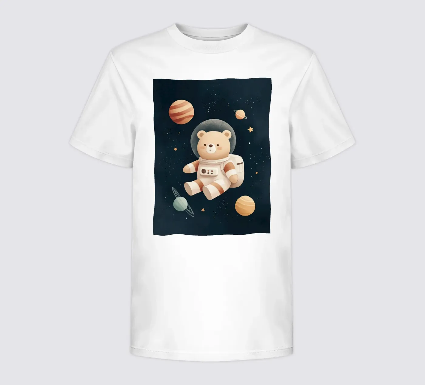 Space Bear t-shirt bambini da Lilo