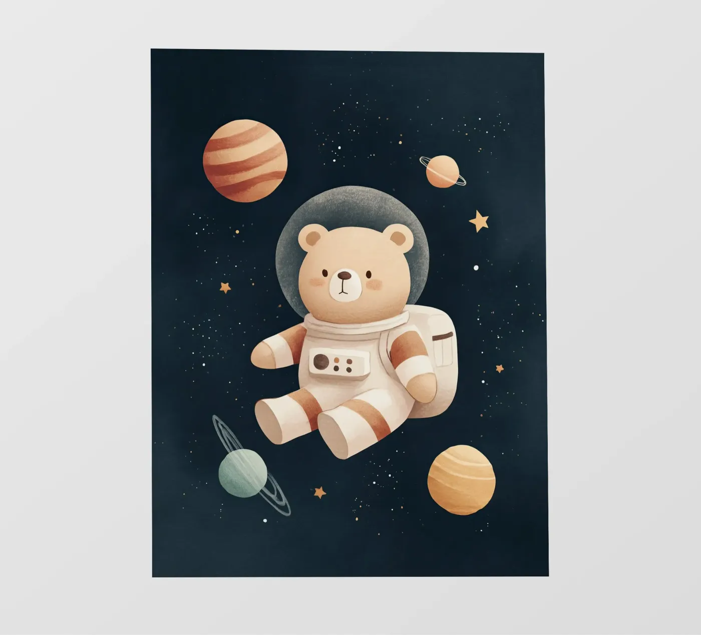 Space Bear pellicola backlit da Lilo