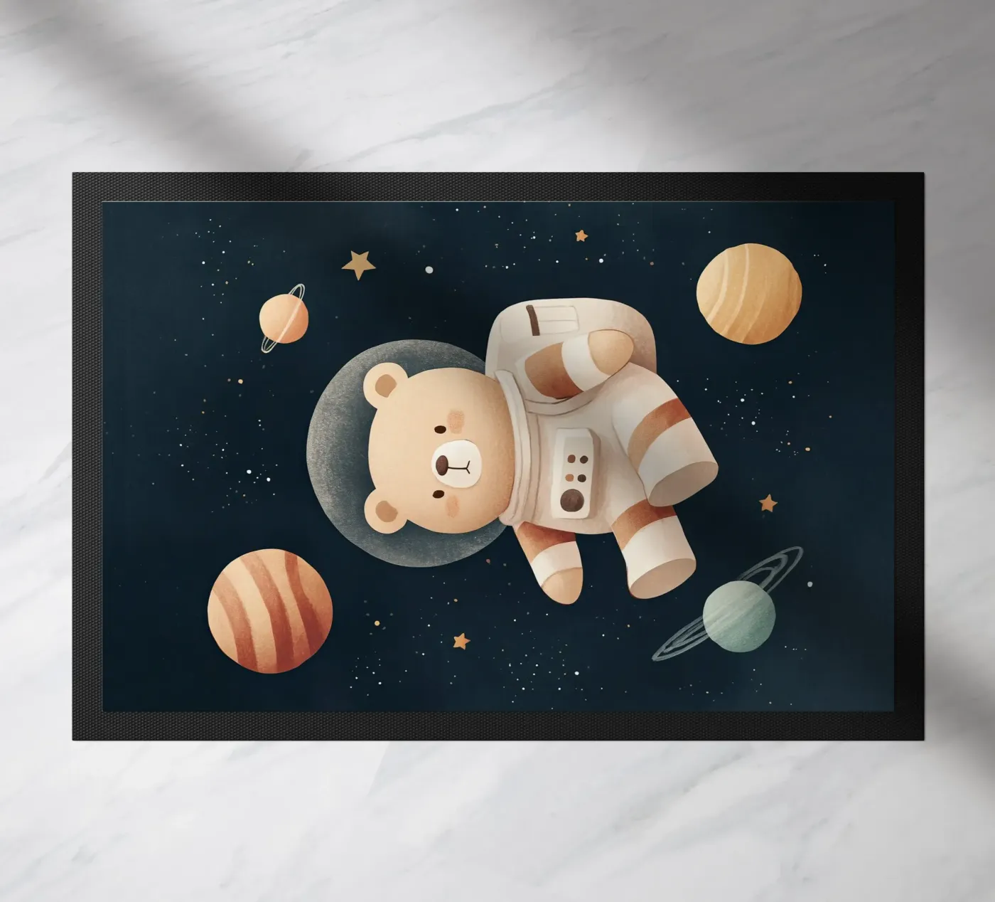 Space Bear deurmat van Lilo