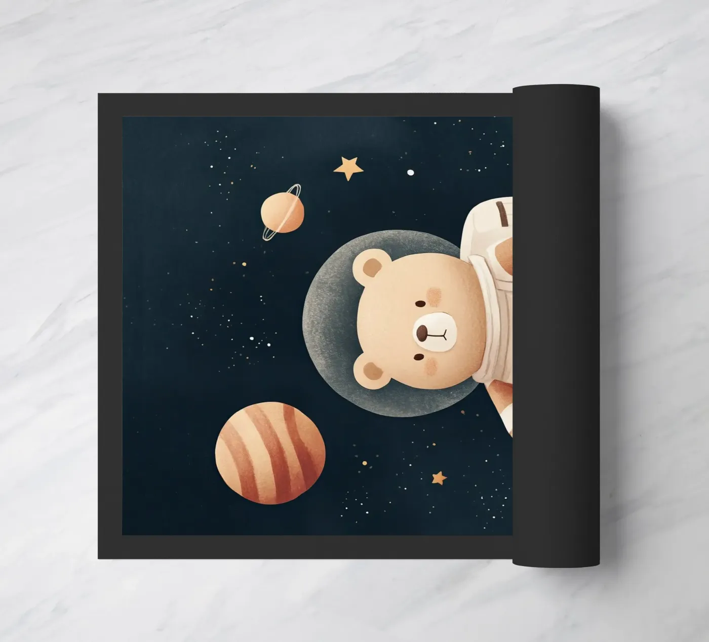 Space Bear deurmat van Lilo