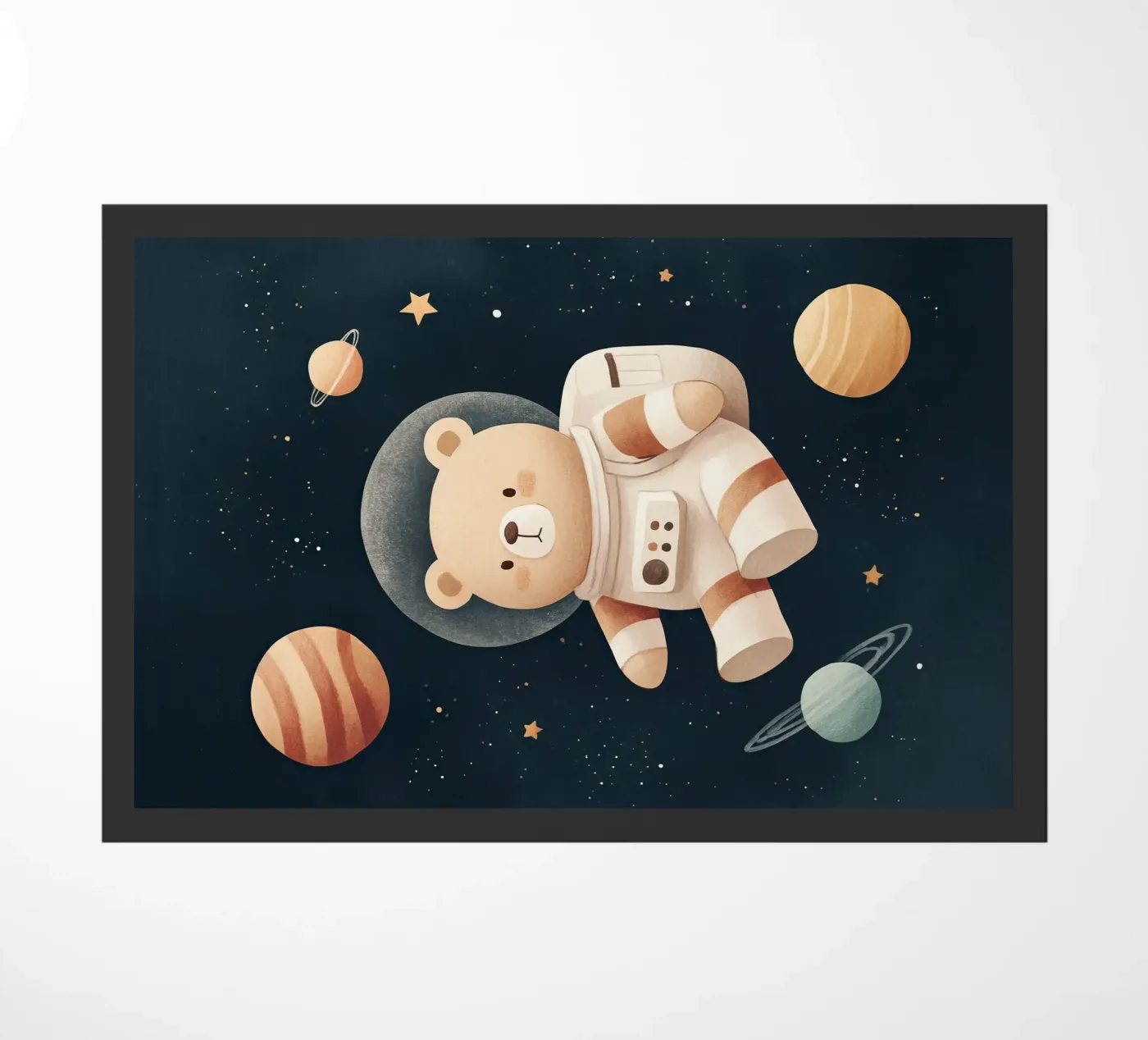 Space Bear deurmat van Lilo