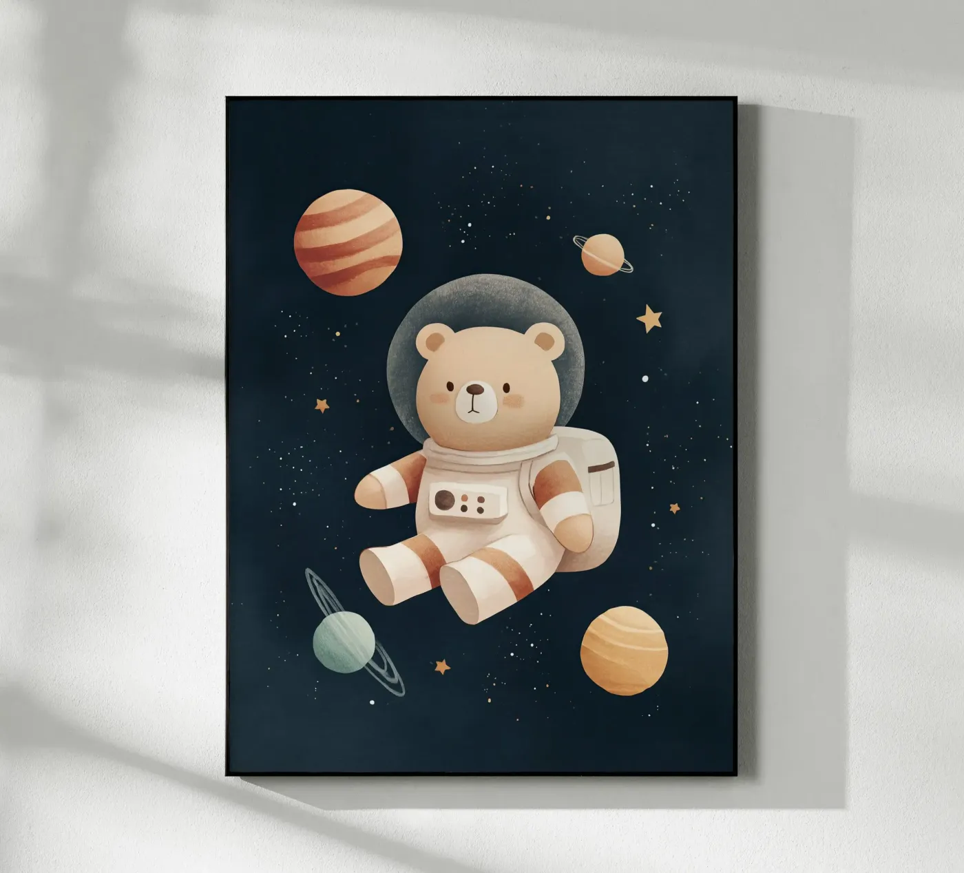 Space Bear plexiglas de Lilo