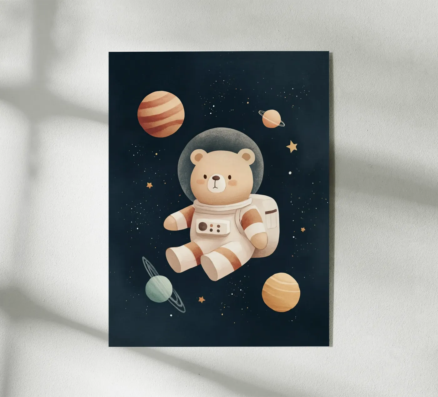 Space Bear plexiglas de Lilo
