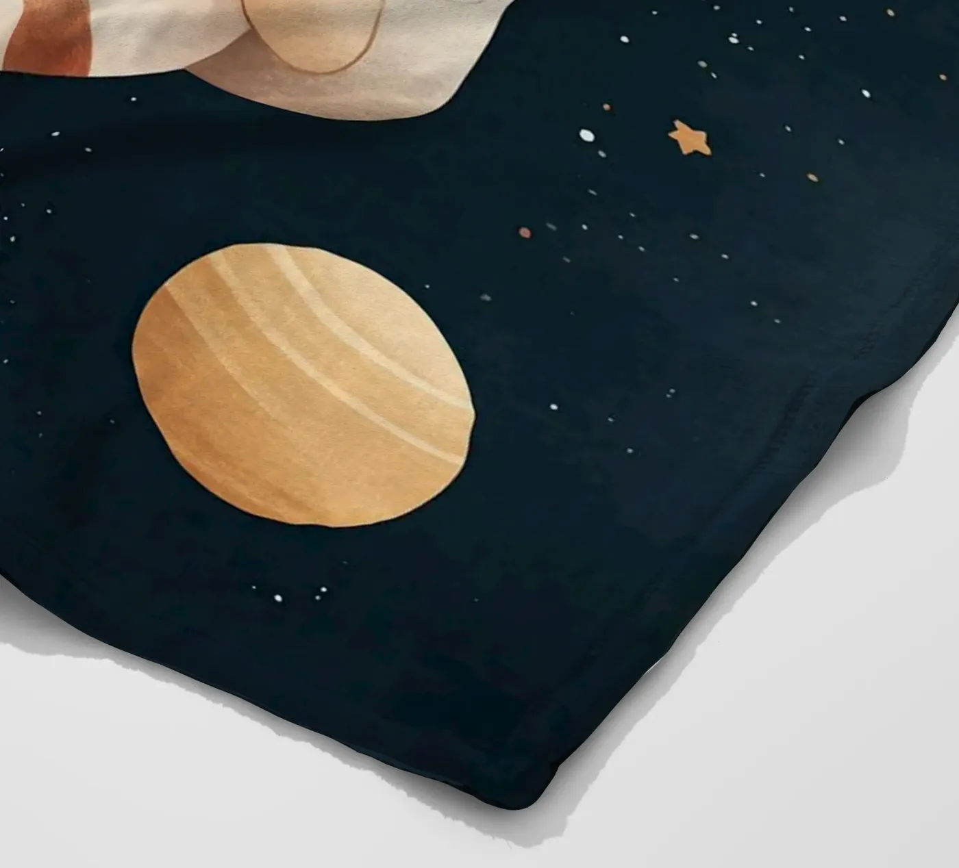 Space Bear Fleecedecke von Lilo