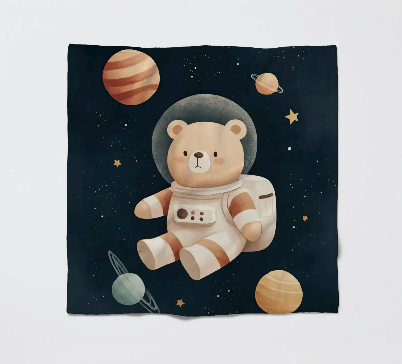 Space Bear Fleecedecke von Lilo
