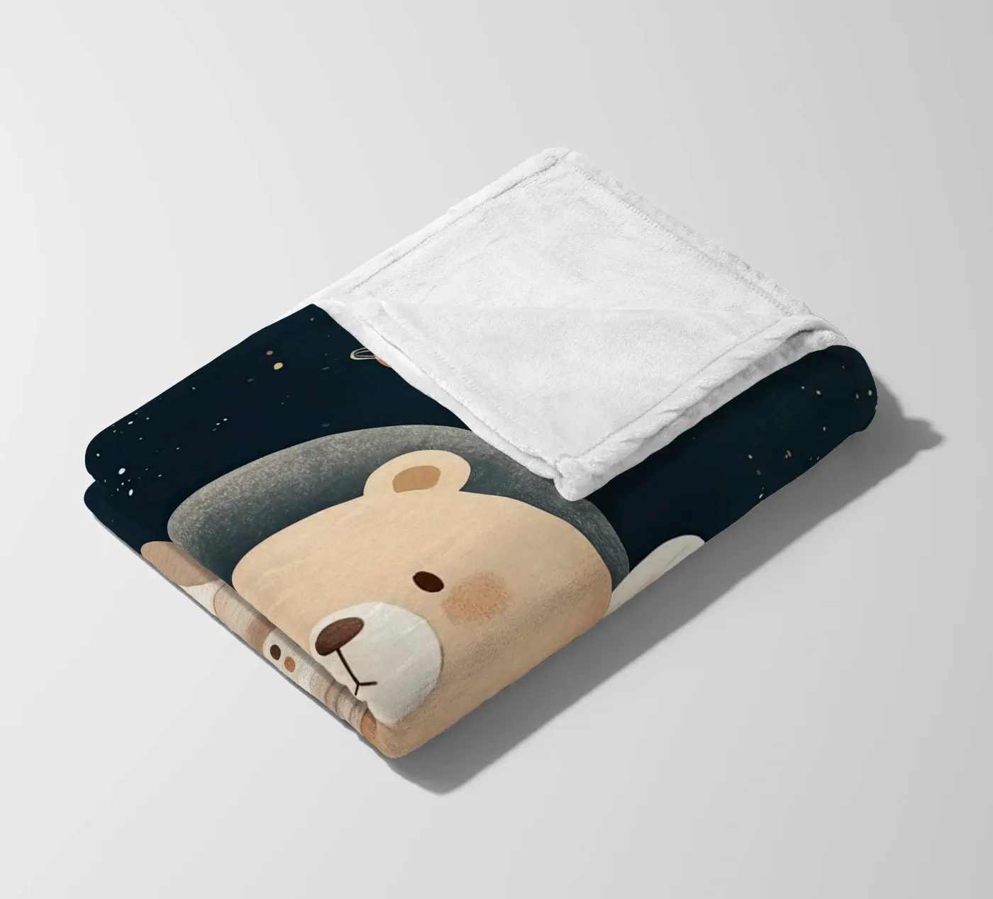 Space Bear Fleecedecke von Lilo