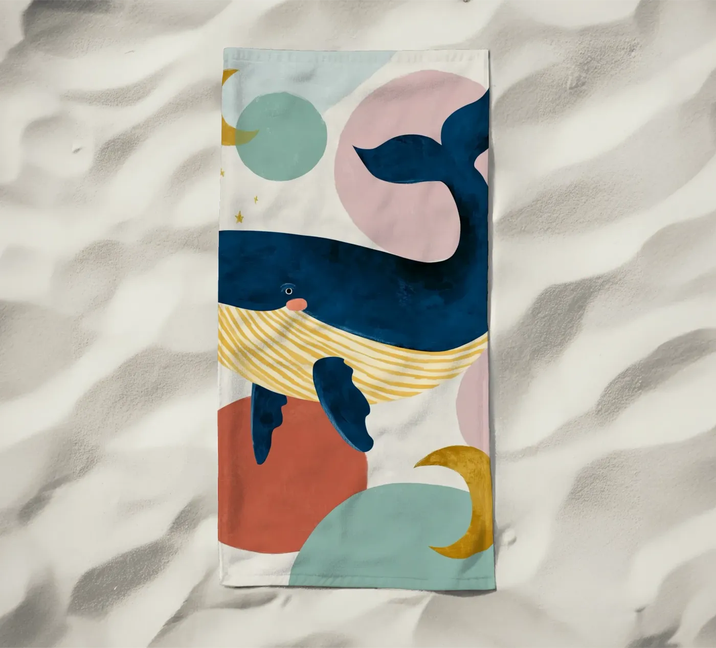 Space Whale telo mare da Lilo