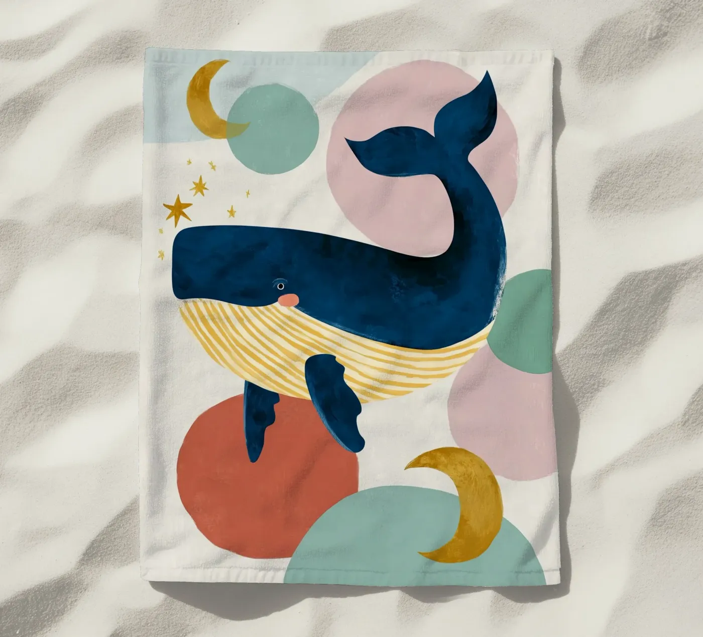Space Whale telo mare da Lilo