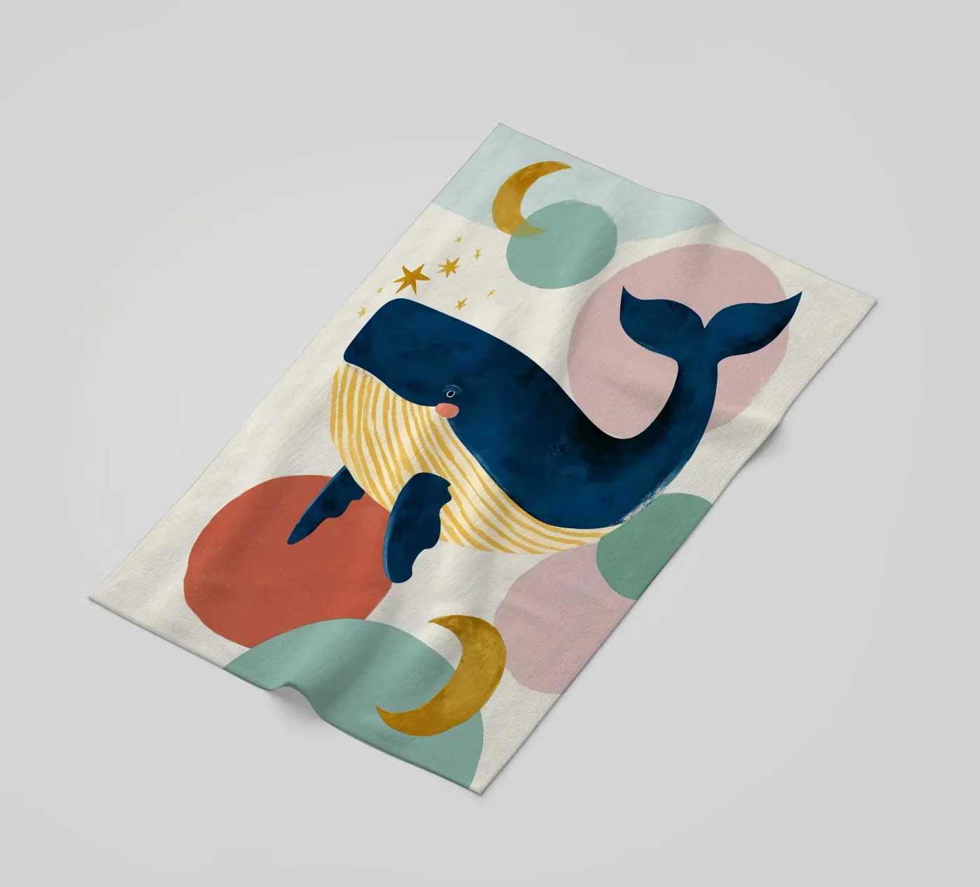 Space Whale telo mare da Lilo