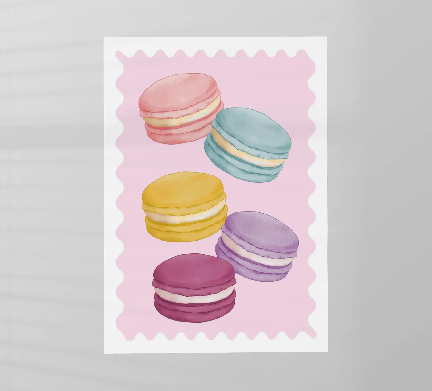 Macarons pellicola backlit da Funkydays