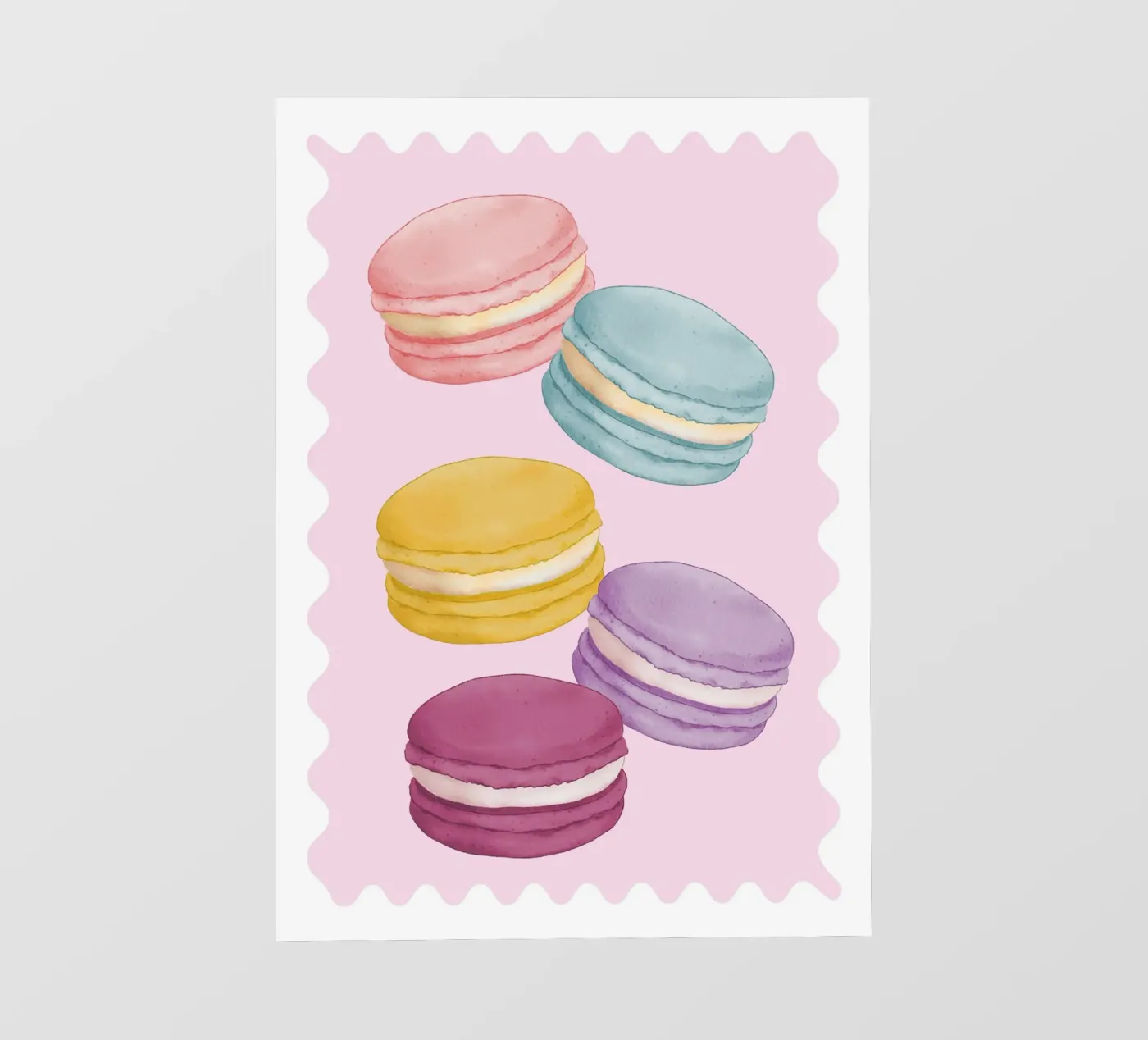 Macarons pellicola backlit da Funkydays