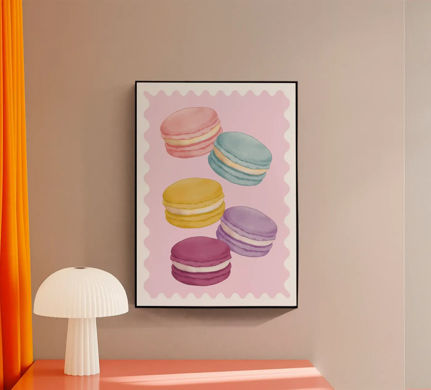 Macarons plexiglass da Funkydays